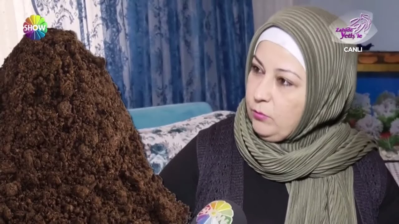 9 yıldır kül, toprak ve çimento yiyor!