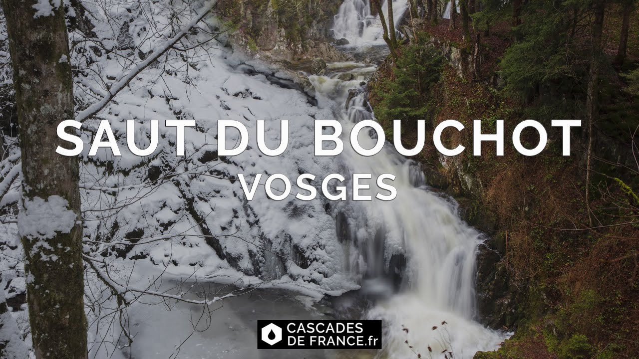 Cascade du Saut du Bouchot  - Vosges