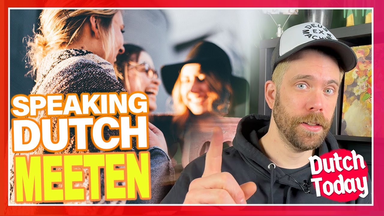 Dutch listening - Nederlands luisteren Week 45 - AFSPREKEN // NEDERLANDSE LES DUTCH LESSON // NT2
