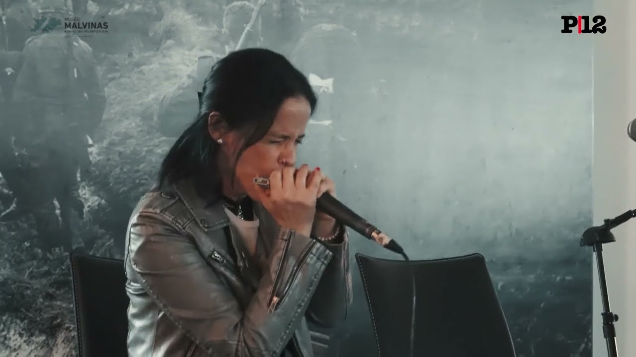 El fantasma de Canterville - León Gieco, David Tagger, Sandra Vazquez, Antonio Druetta (Vivo)