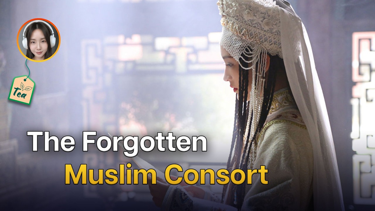 The Only Muslim Consort of the Qing Dynasty: The Truth of Fragrant Consort Rong | Tea with Amy