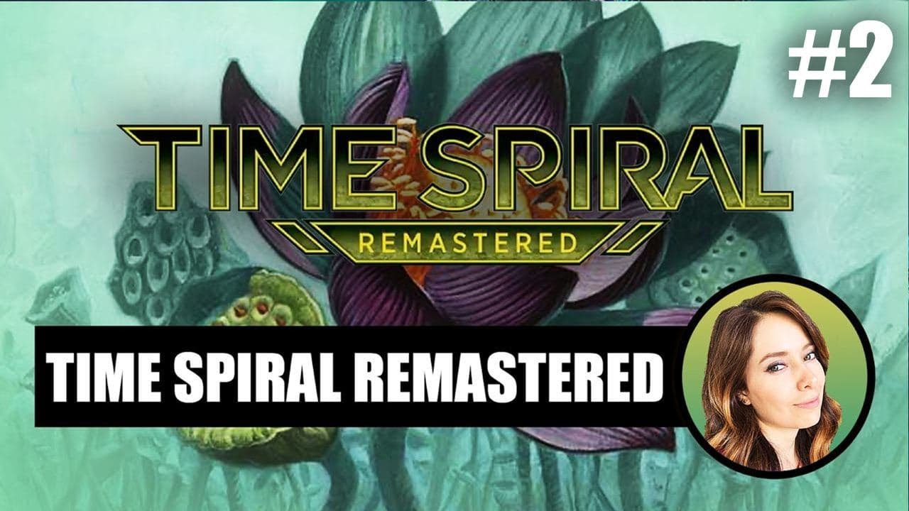 Time Spiral Remastered Draft #2 | MTGO 2020