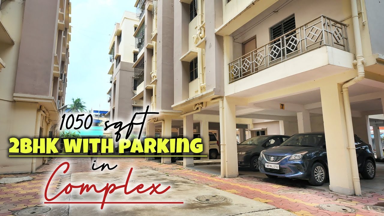 2BHK with parking sale in Garia at 44 Lacs l ☎️ 7003983436 l resale 2bhk flat for sale in Kolkata 