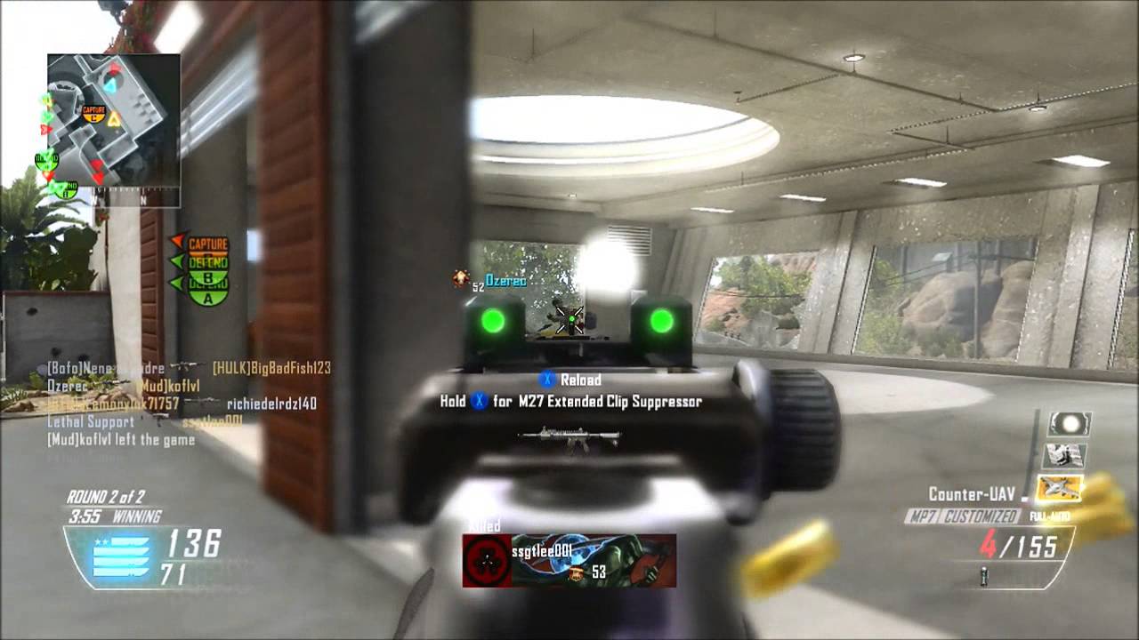 Black Ops 2: How to rank up fast (12000+ Score) 86 - 6
