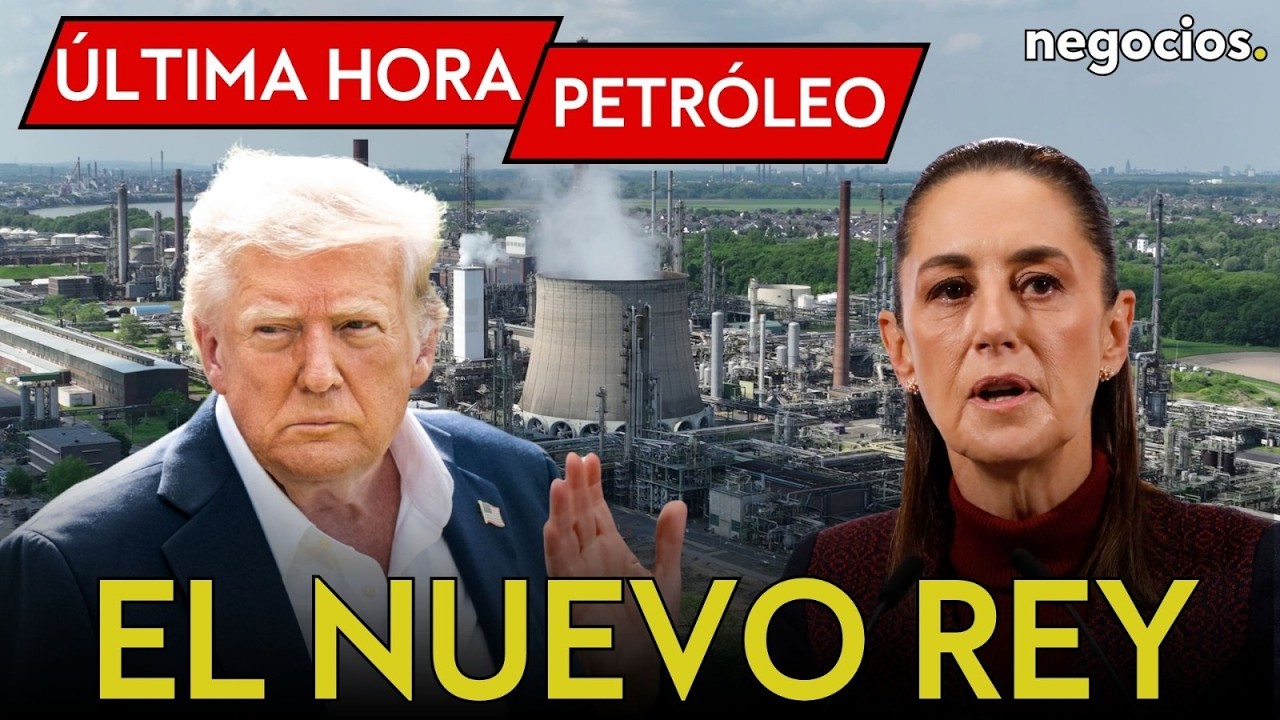 &Uacute;LTIMA HORA PETR&Oacute;LEO | &iquest;El nuevo rey del petr&oacute;leo? M&eacute;xico desaf&iacute;a a Trump y EEUU bate r&eacute;cords