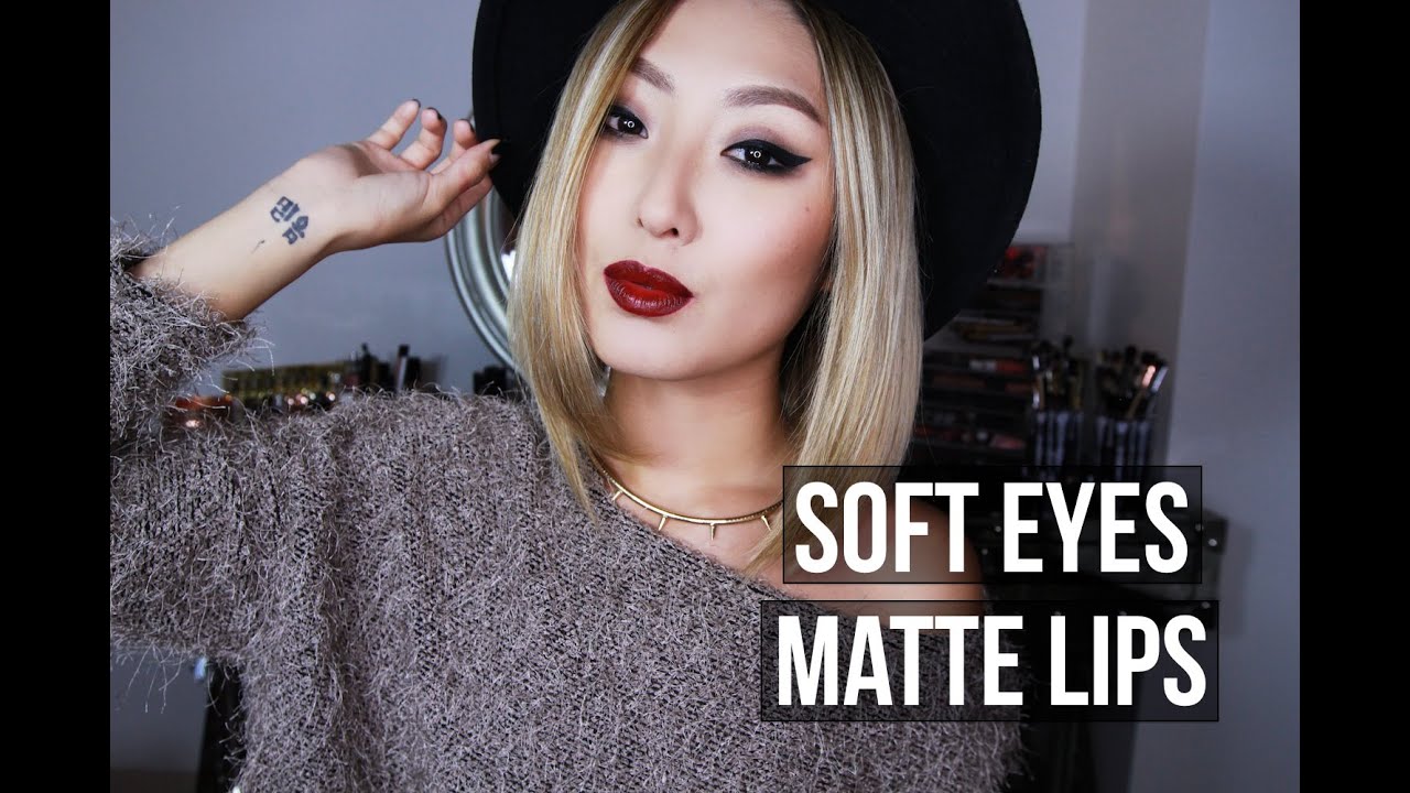 SOFT EYES| MATTE LIPS