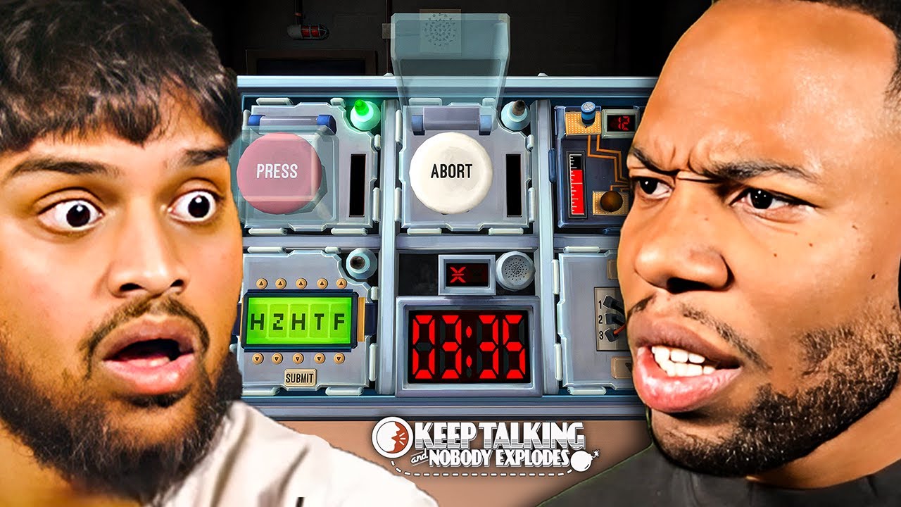 CAN RDC DEFUSE A BOMB?! (Keep Talking and Nobody Explodes)