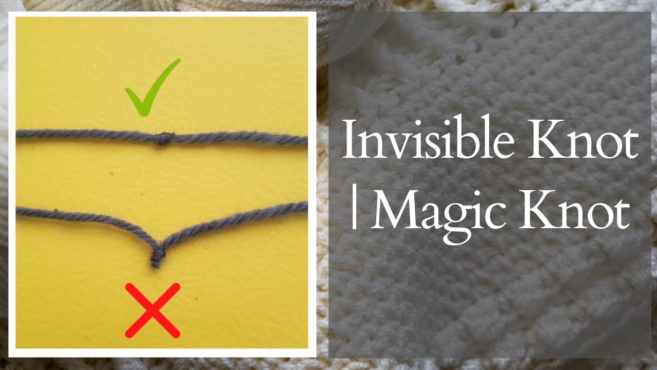 Invisible Knot | Magic Knot Tutorial