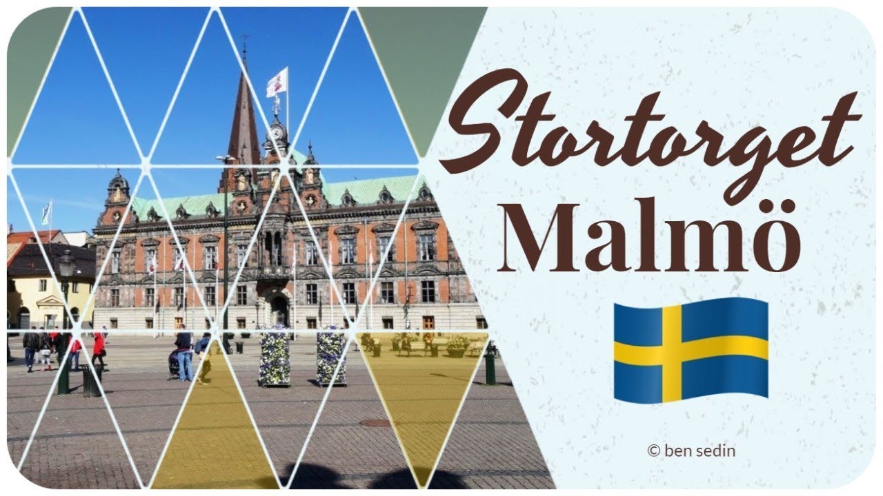 Malm&ouml;, Sweden - Stortorget
