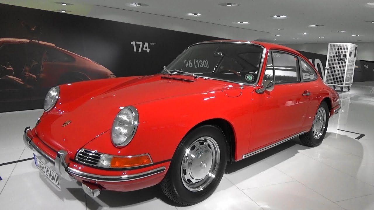 Porsche 911 (901 No. 57) - A Legend takes off - Porsche Museum Stuttgart