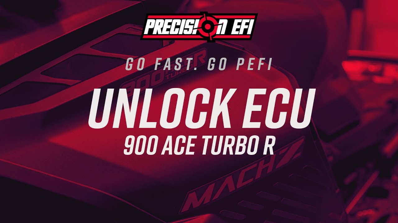 900 ACE TURBO R - ECU Unlock Service