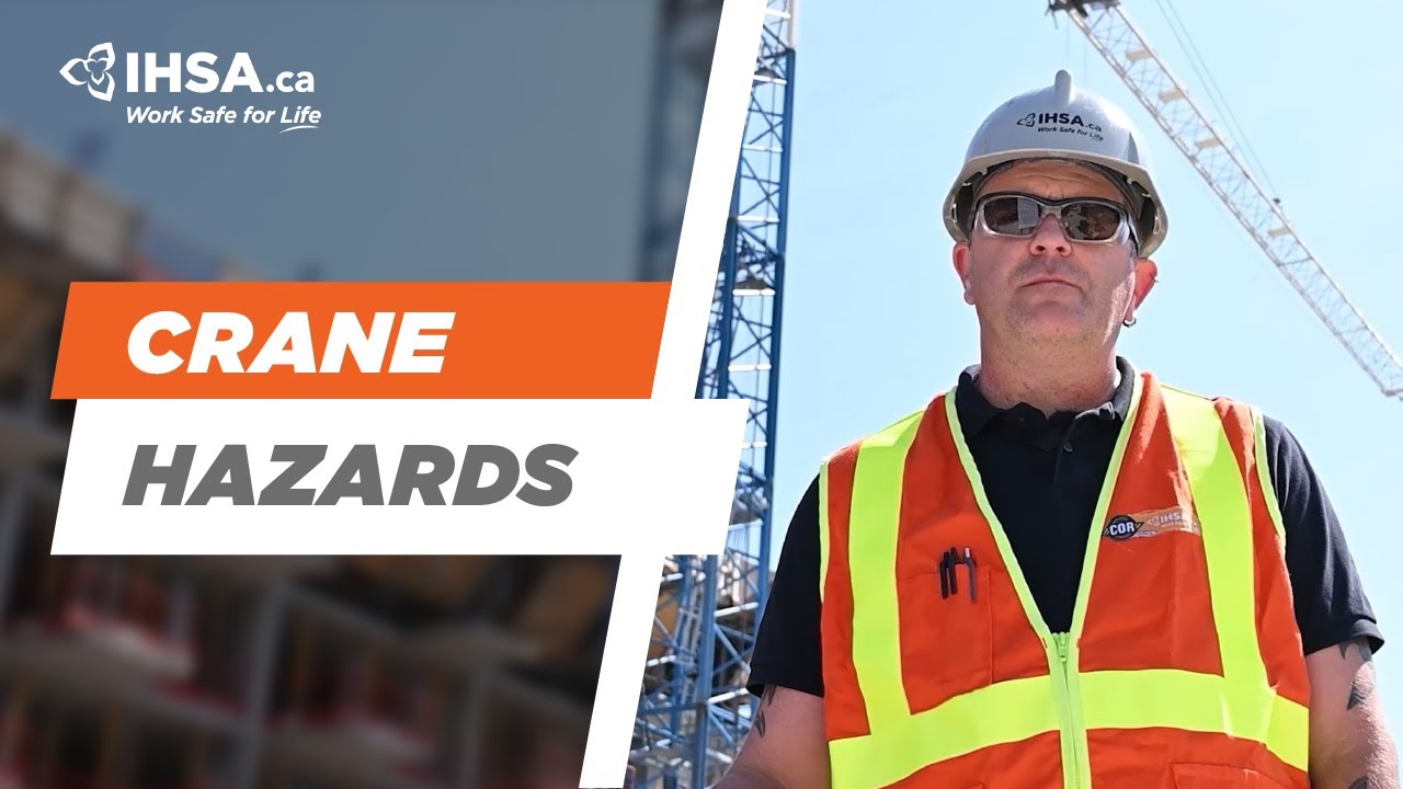 Crane Hazards: Electrical Contact and Struck-bys