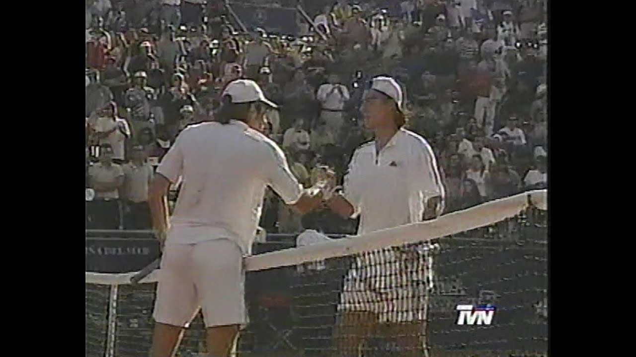 🇨🇱 Nicol&aacute;s Mass&uacute; 🆚 🇪🇨 Nicol&aacute;s Lapentti - Vi&ntilde;a del Mar 2002