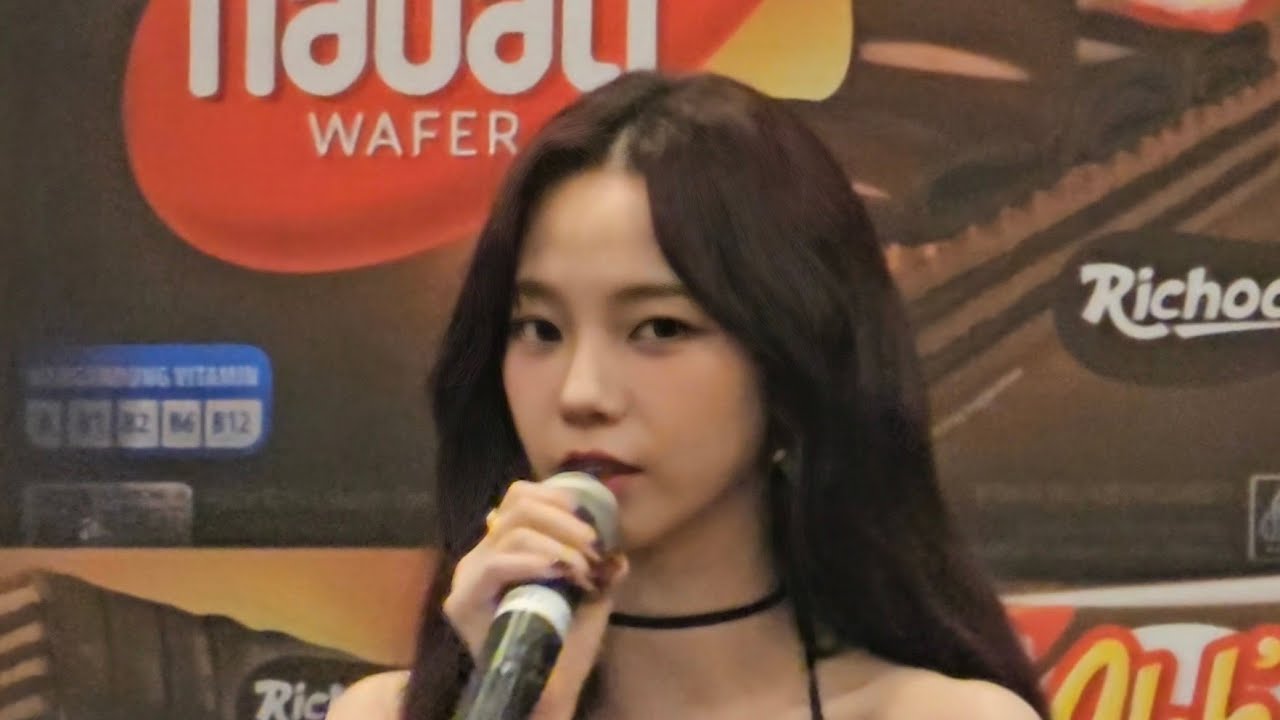 aespa 에스파 Press Conference @ M&G aespa on Richoco Land 2024 (KARINA focus)