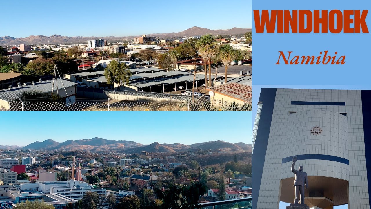 Namibia-A stroll in the City Centre area of Windhoek-The Capital City#windhoek