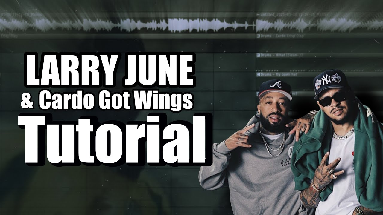 How To Make A INSANE Larry June & Cardo Sample Beat On Fl Studio 2025