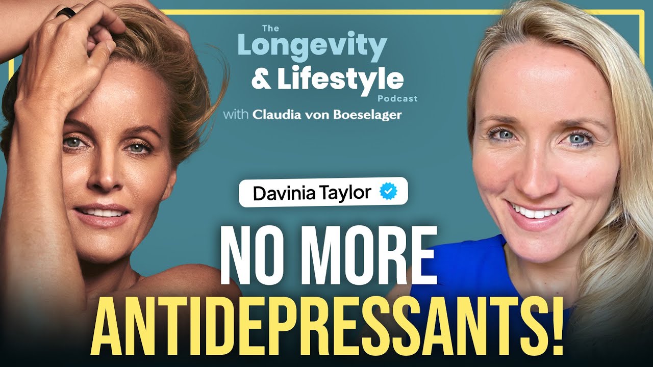Davinia Taylor - On How to Biohack Your Hormones for Optimal Health