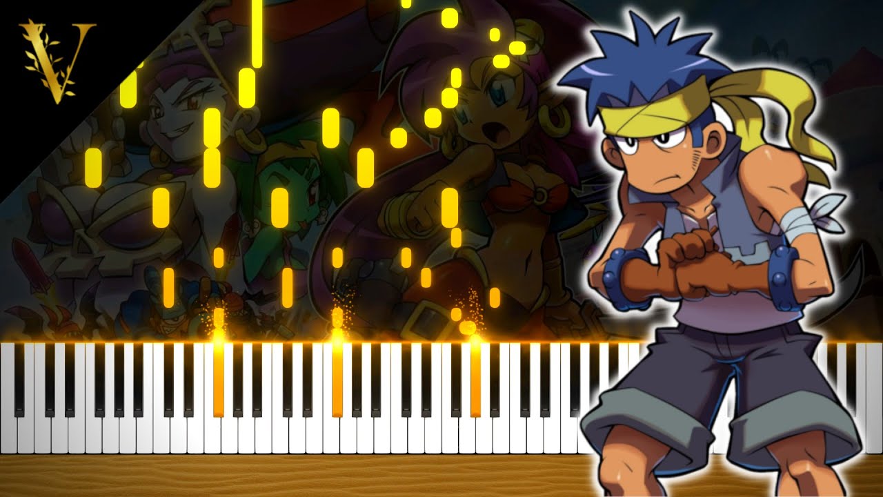 Shantae and the Pirate's Curse - Bolo (Piano Arrangement)