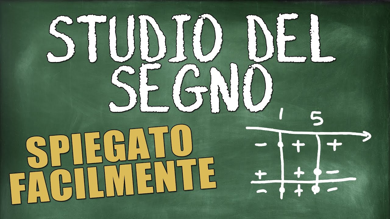 4 Disequazioni di Primo Grado Fratte - Studio del Segno