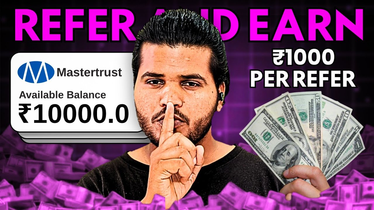 🔥MASTERTRUST DEMAT ACCOUNT REFER AND EARN | NEW DEMAT ACCOUNT REFER AND EARN | REFER AND EARN APP
