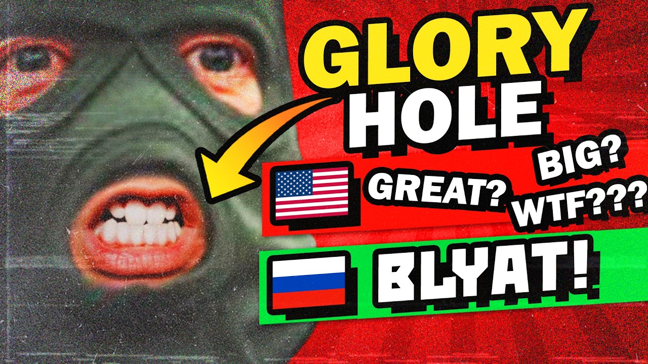 Why Russians Can't Speak English ► Top Worst English Words