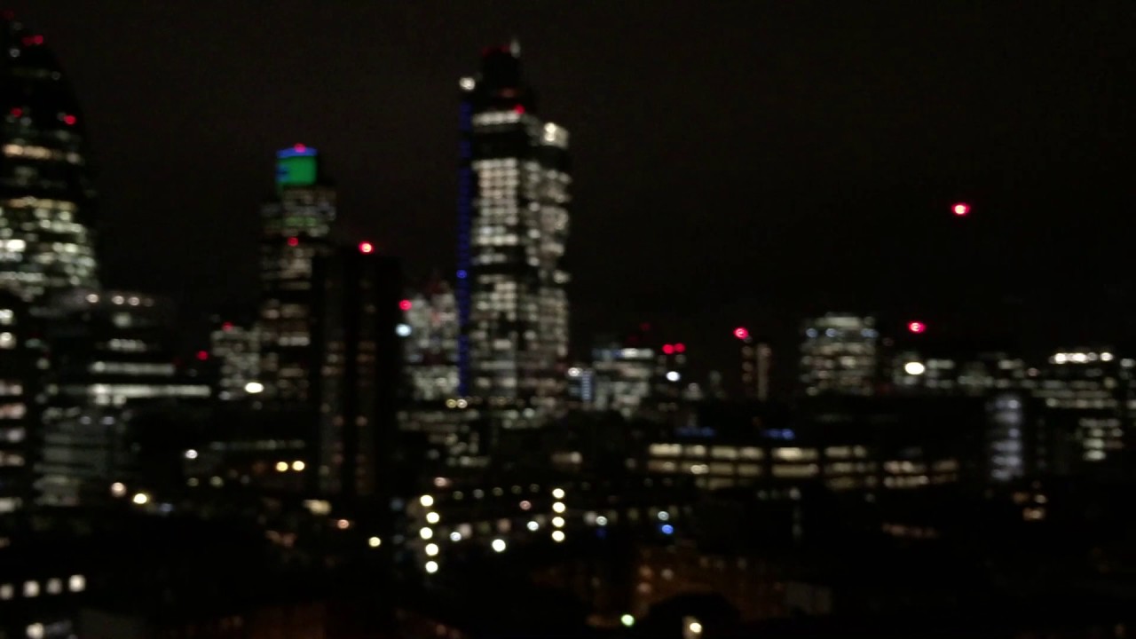 London View | City by night
