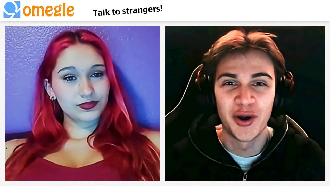 Omegle.. But Oi Oi Oi A Eye Eye