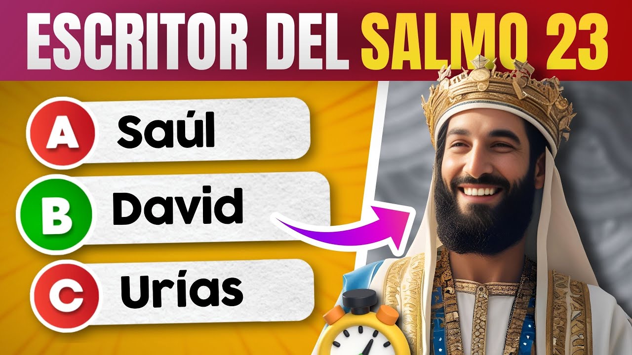 50 Preguntas Biblicas🤯|Quiz B&iacute;blico📖