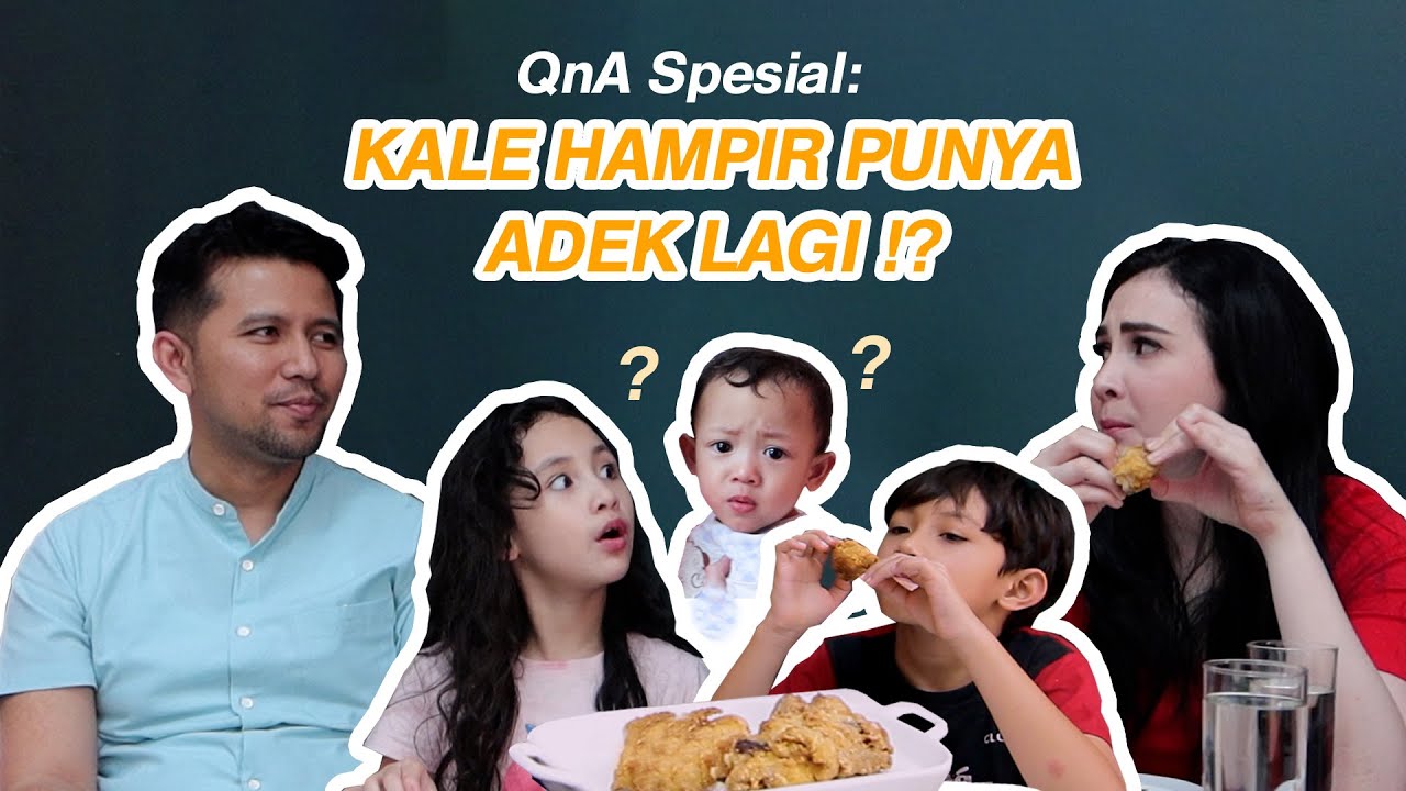 Q&A SPESIAL, SAMBIL NYEMIL AYAM GORENG PENUH CINTA MADE IN MAMA 😍 | Arumi Bachsin