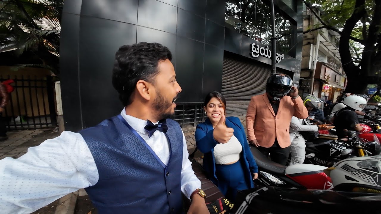 Bangalore లో First time అమ్మాయితో ride | Triumph DGR ride