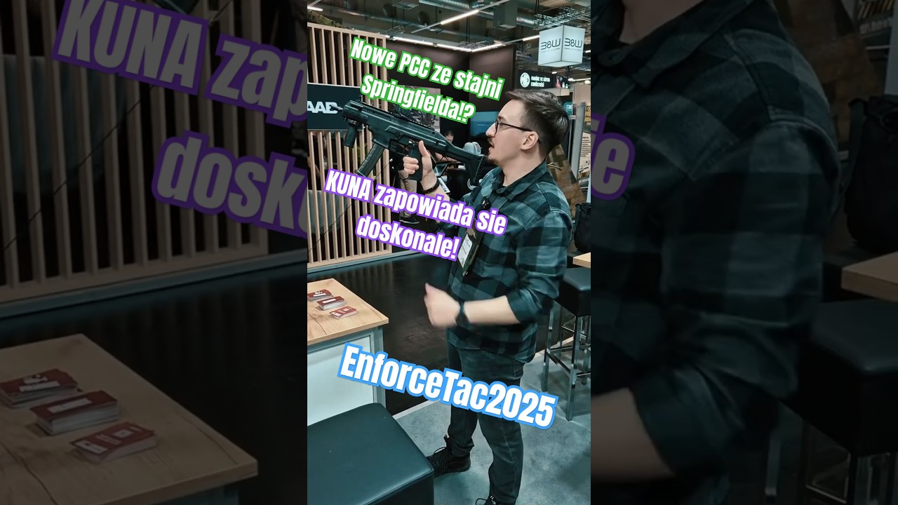 EnforceTac 2025 - Springfield KUNA - mały, ale wariat?