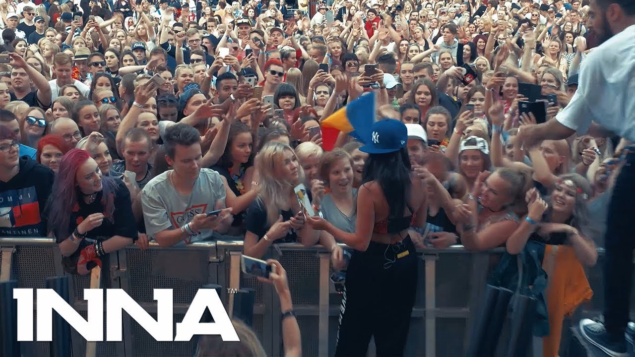 INNA | On the road #241 - Solar Sound Festival (Finland)