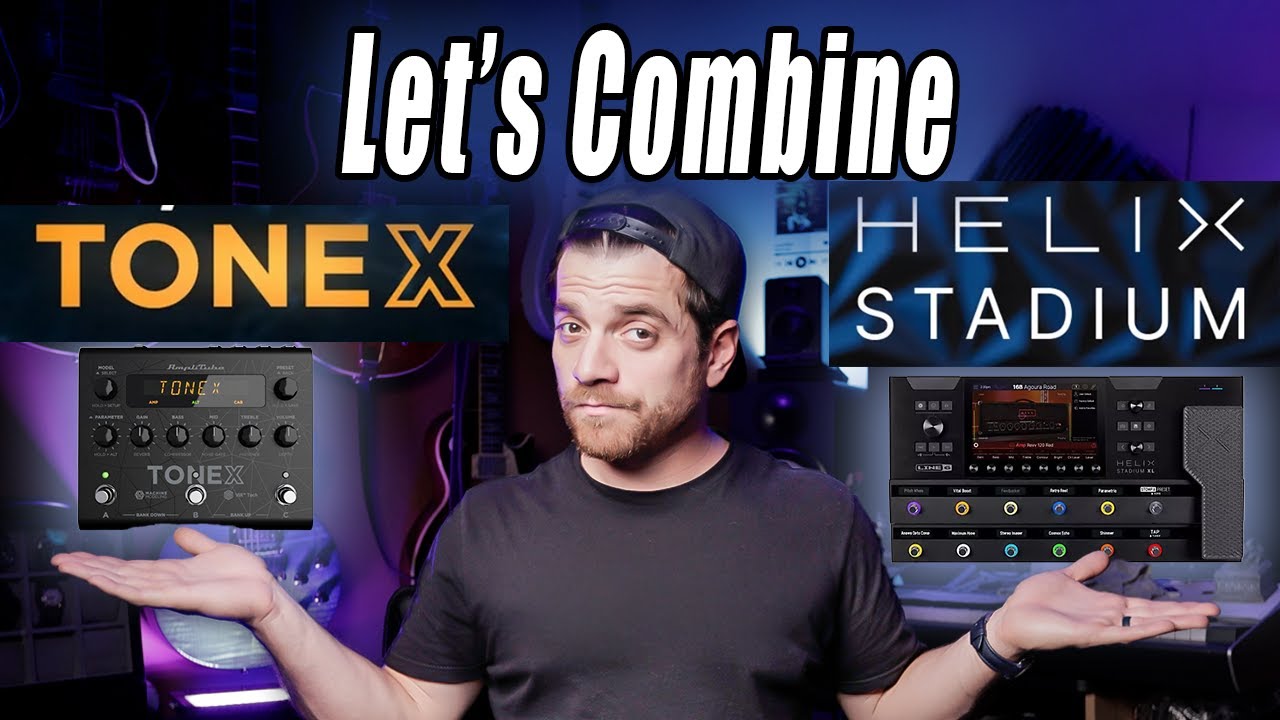 Сочетание Helix Stadium с педалью TONEX — это ИДЕАЛЬНАЯ комбинация