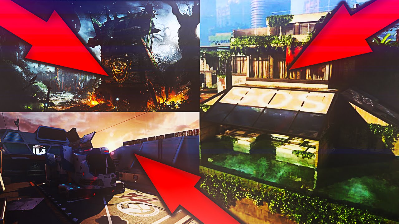 LES 3 PLUS GROS SECRETS DE BLACK OPS 3 ! (BLACK OPS 3 MULTI + BLACK OPS 3 ZOMBIE)