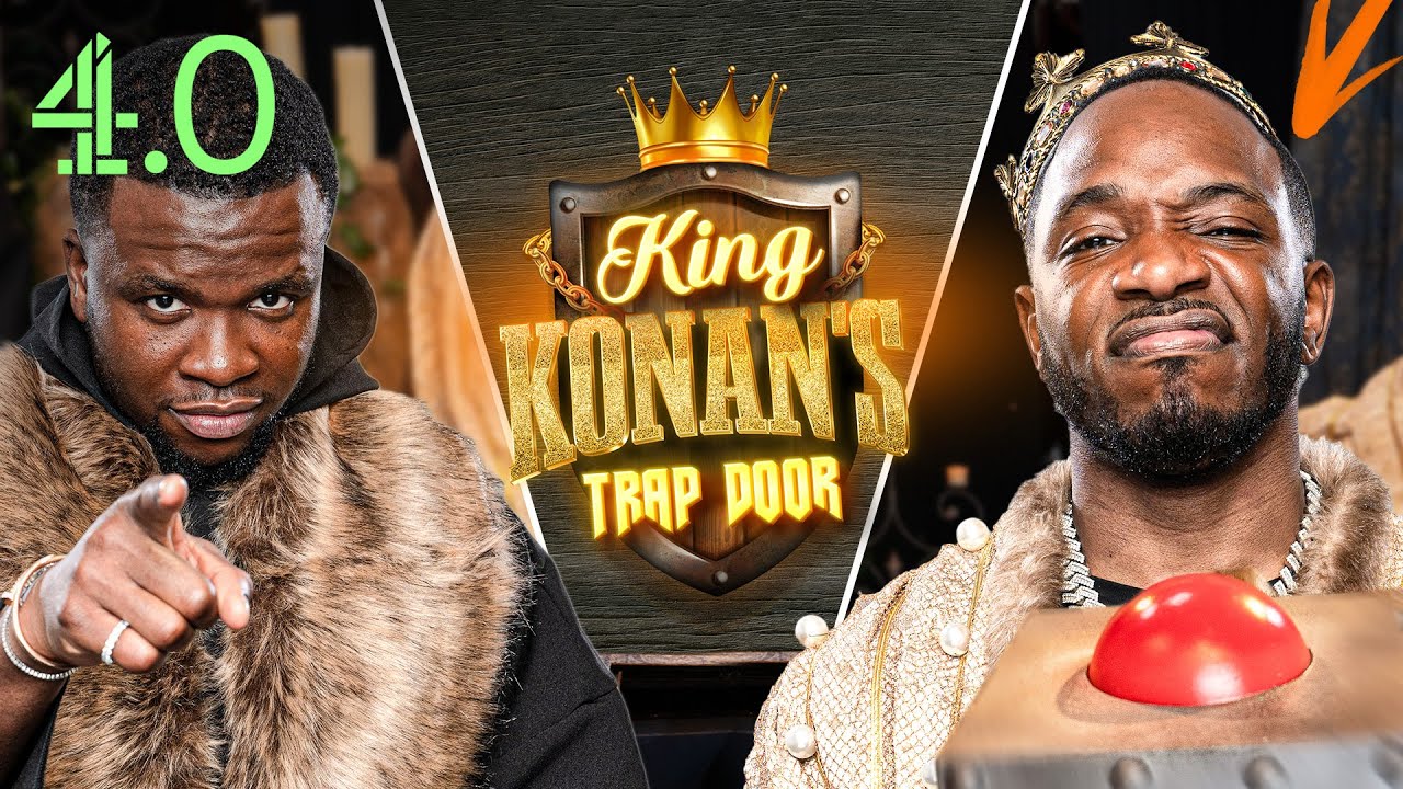 Mouthy Girl Claps Back At Konan & Gets DROPPED | King Konan's Trap Door | @channel4.0