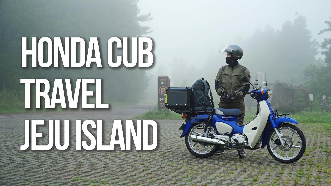 Honda Cub travel in Korea | Part II