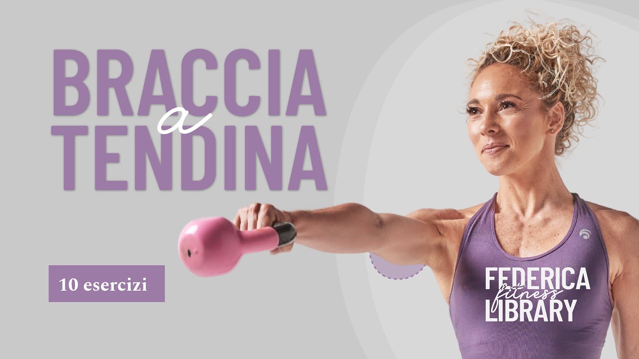 TONIFICARE LE BRACCIA: 10 Esercizi per le Braccia a Tendina