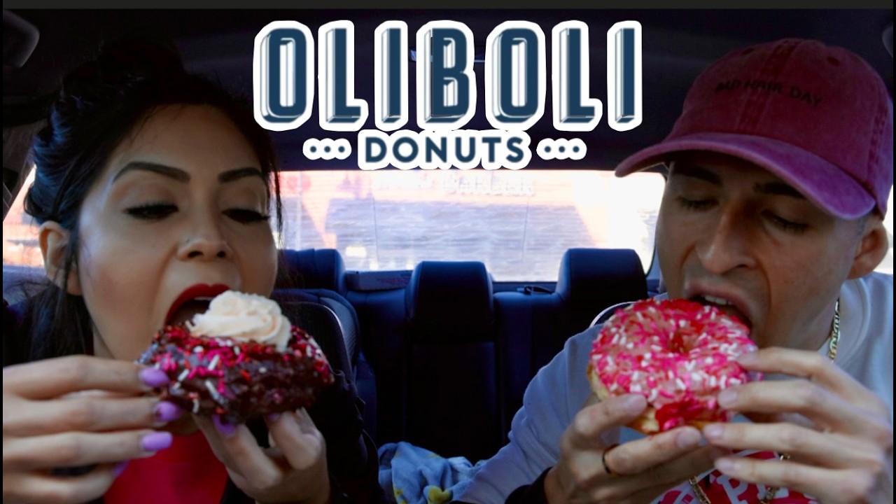 Oliboli Sour Dough Donuts MUKBANG | What we EAT on a Saturday without a Cheat Day, Chicken Tinga