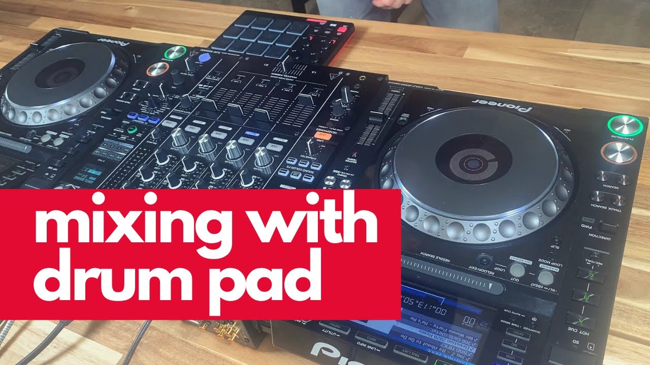 LIVE DRUM PAD DJ MIX - SUSKO