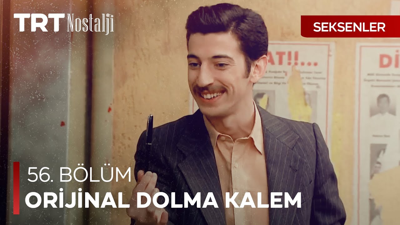Butik Ali kalem satmaya &ccedil;alışıyor - Seksenler &Ouml;zel Sahneler @NostaljiTRT