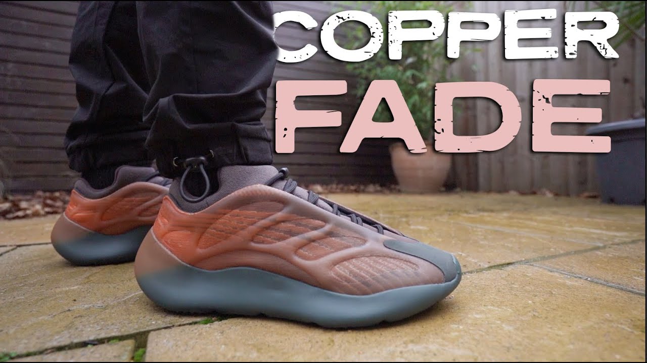 Попадание или промах? Обзор и тест кроссовок Yeezy 700 V3 COPPER FADE