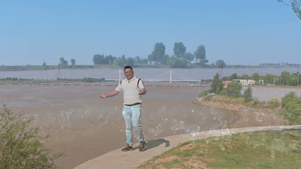 THE LEGENDARY HUANG HE RIVER (THE YELLOW RIVER): THE PULSE OF CHINA