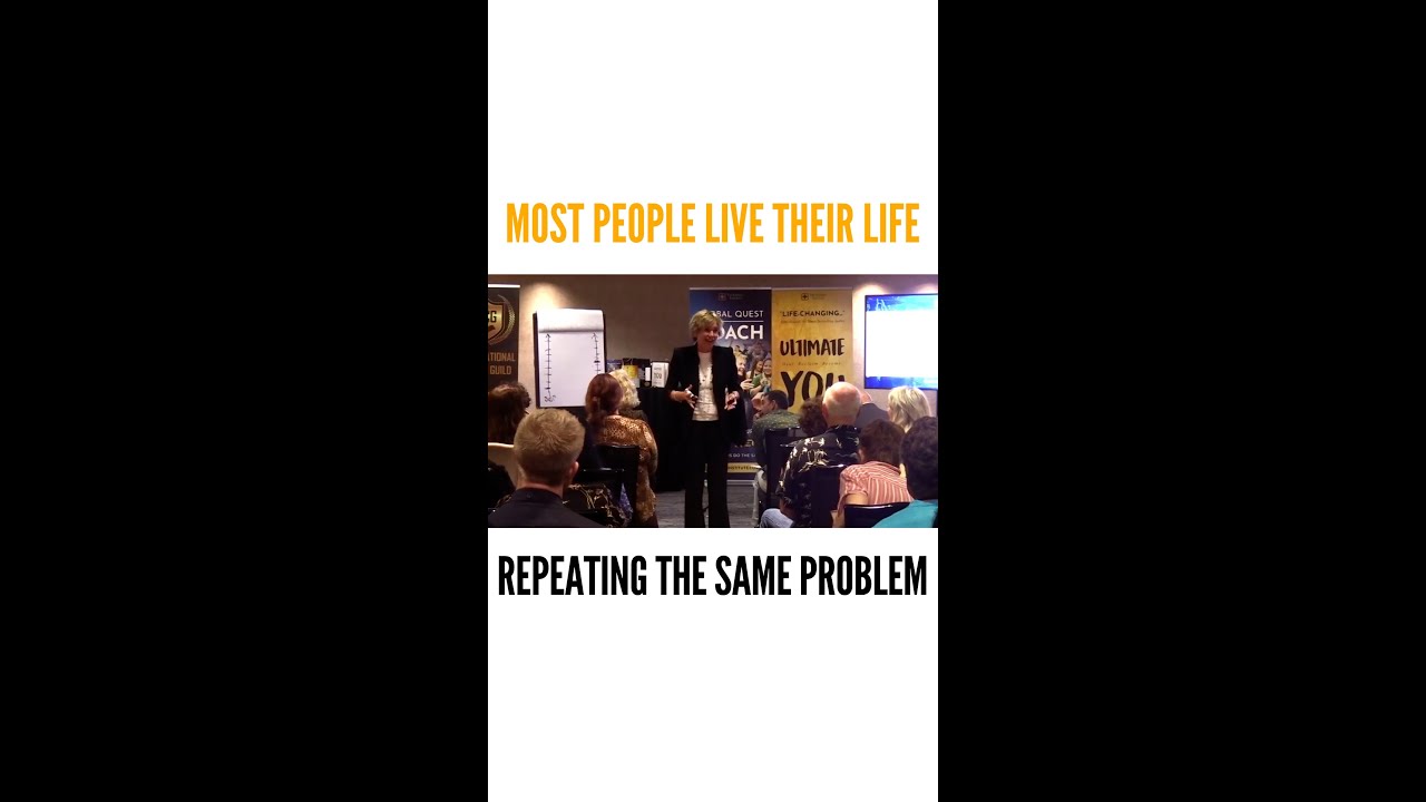 Most People Live Their Life Repeating The Same Problems #Shorts | Remi Pearson