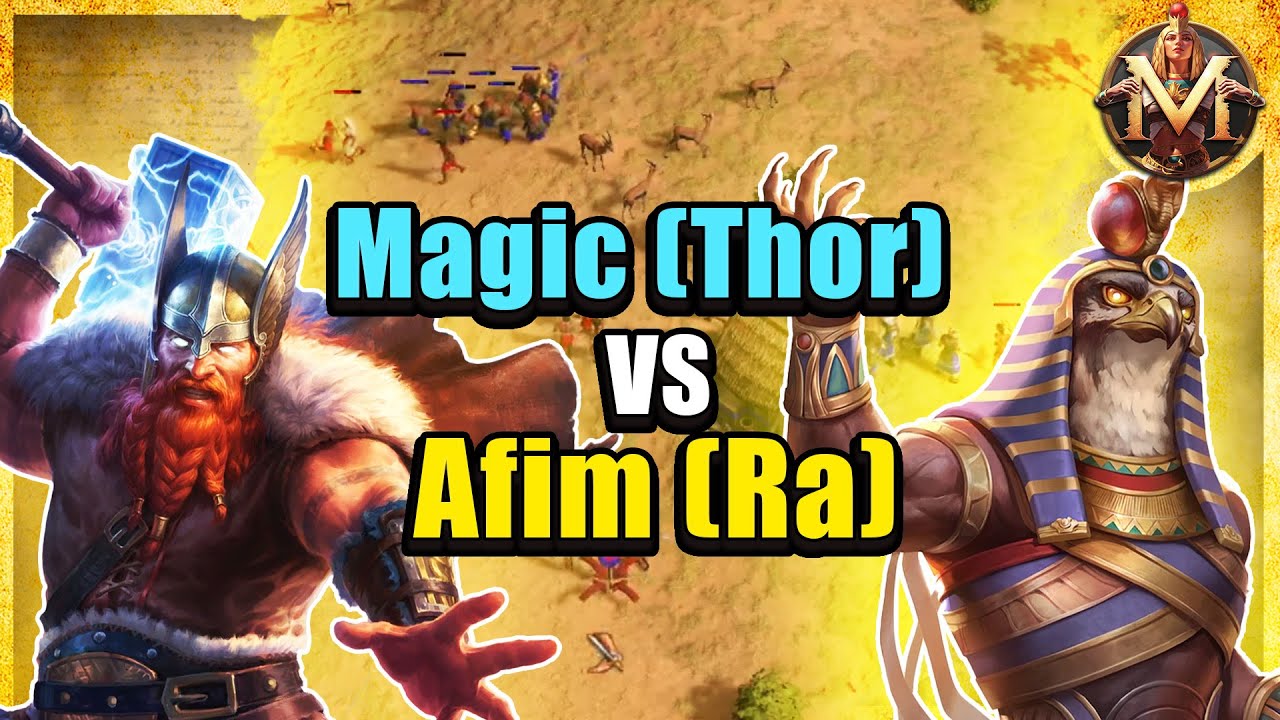 Age of Mythology Retold: Thor vs. Ra