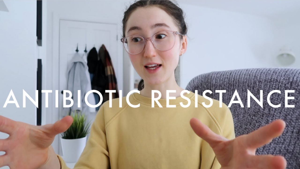 ANTIBIOTIC RESISTANCE | Why this is a HUGE PROBLEM!