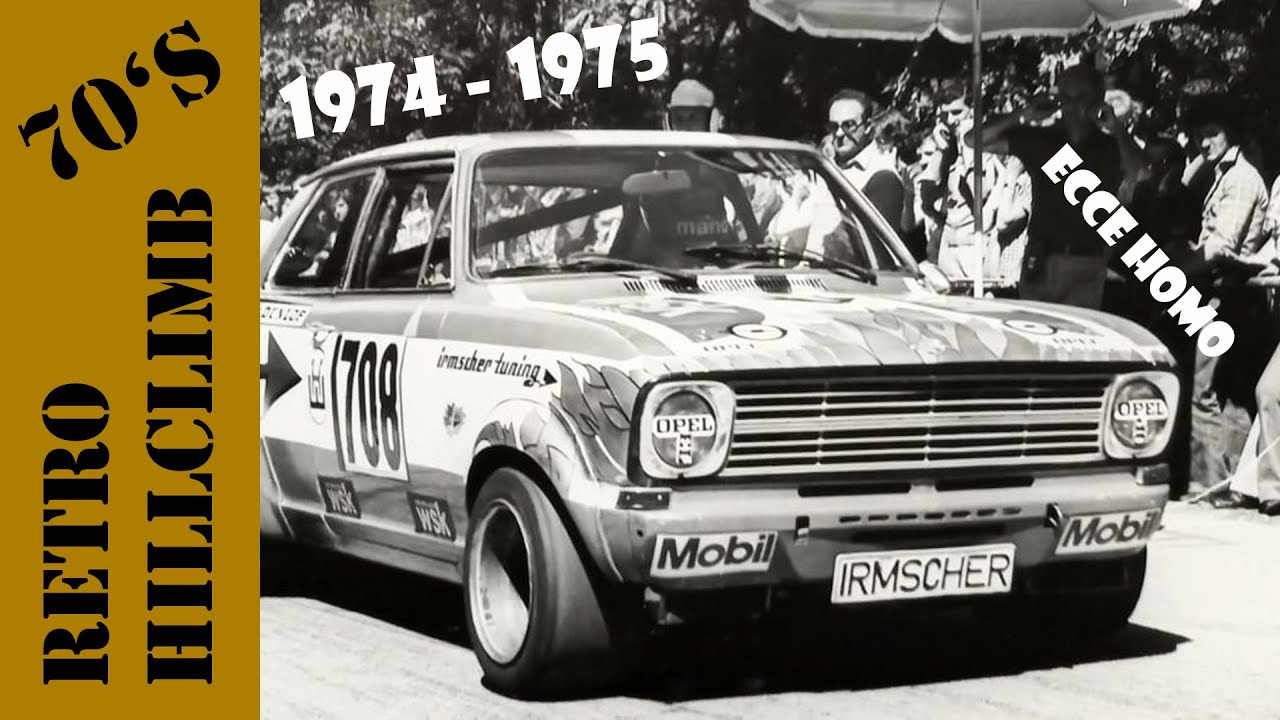 Ecce Homo Hillclimb Race 1974-1975 | Retro TV | European Hillclimb Championship | GDR Formula Easter