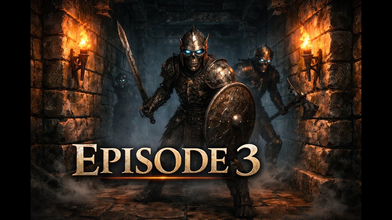 Legend of Grimrock – Episode 3: Level 3, Where the Dungeon Bites Back.