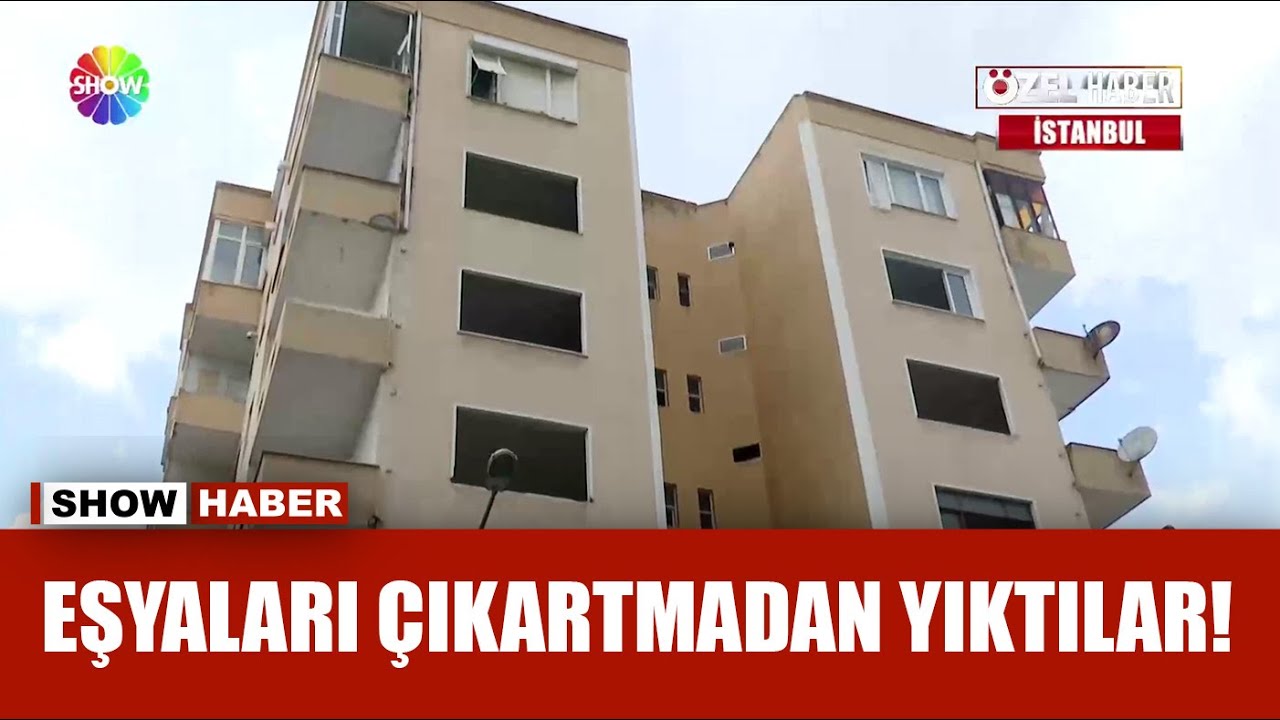 Apartmanda kentsel dönüşüm kaosu