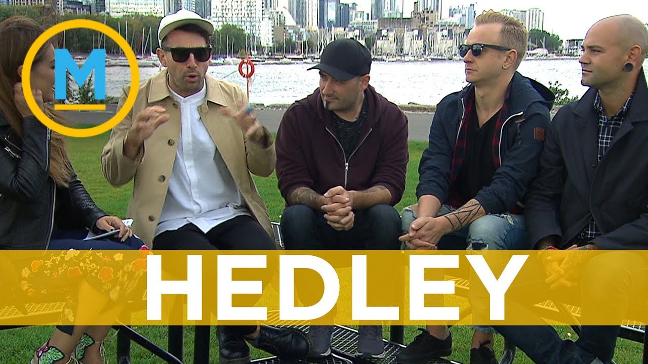 The boys of Hedley tell us what inspires them to keep making music | Your Morning