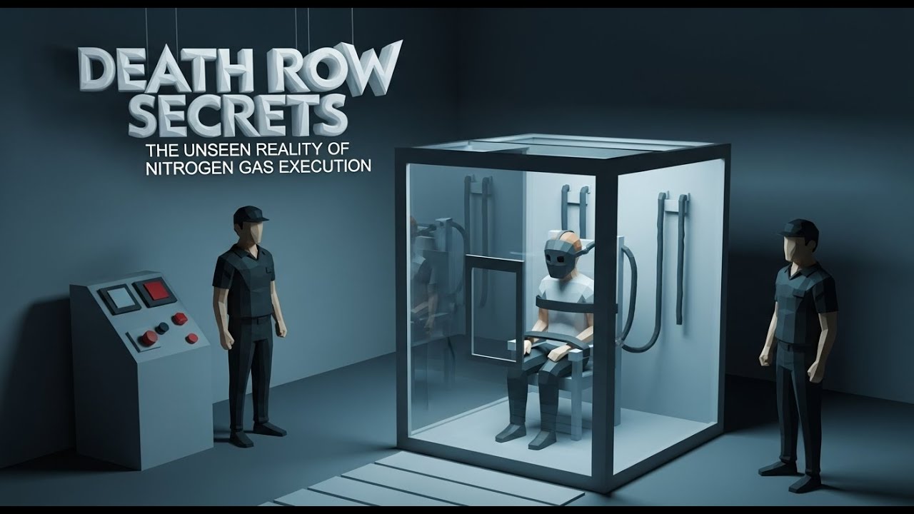 Death Row Secrets: The Unseen Reality of Nitrogen Gas Execution